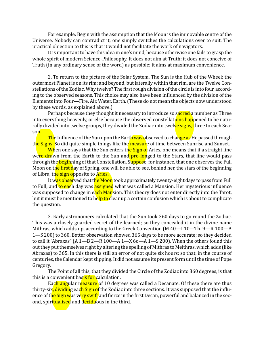 Original scan of The Book of Thoth, PDF page 31