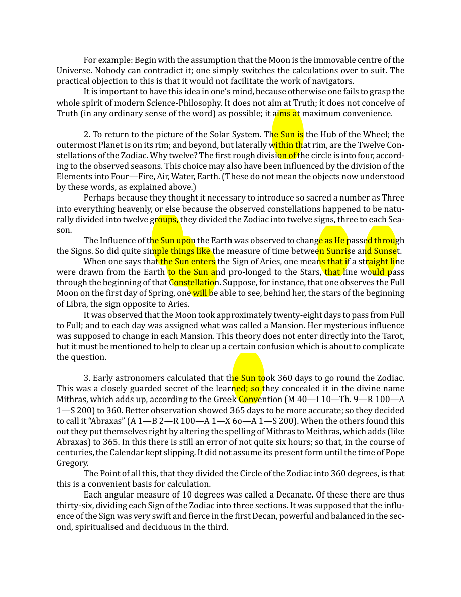 Original scan of The Book of Thoth, PDF page 31