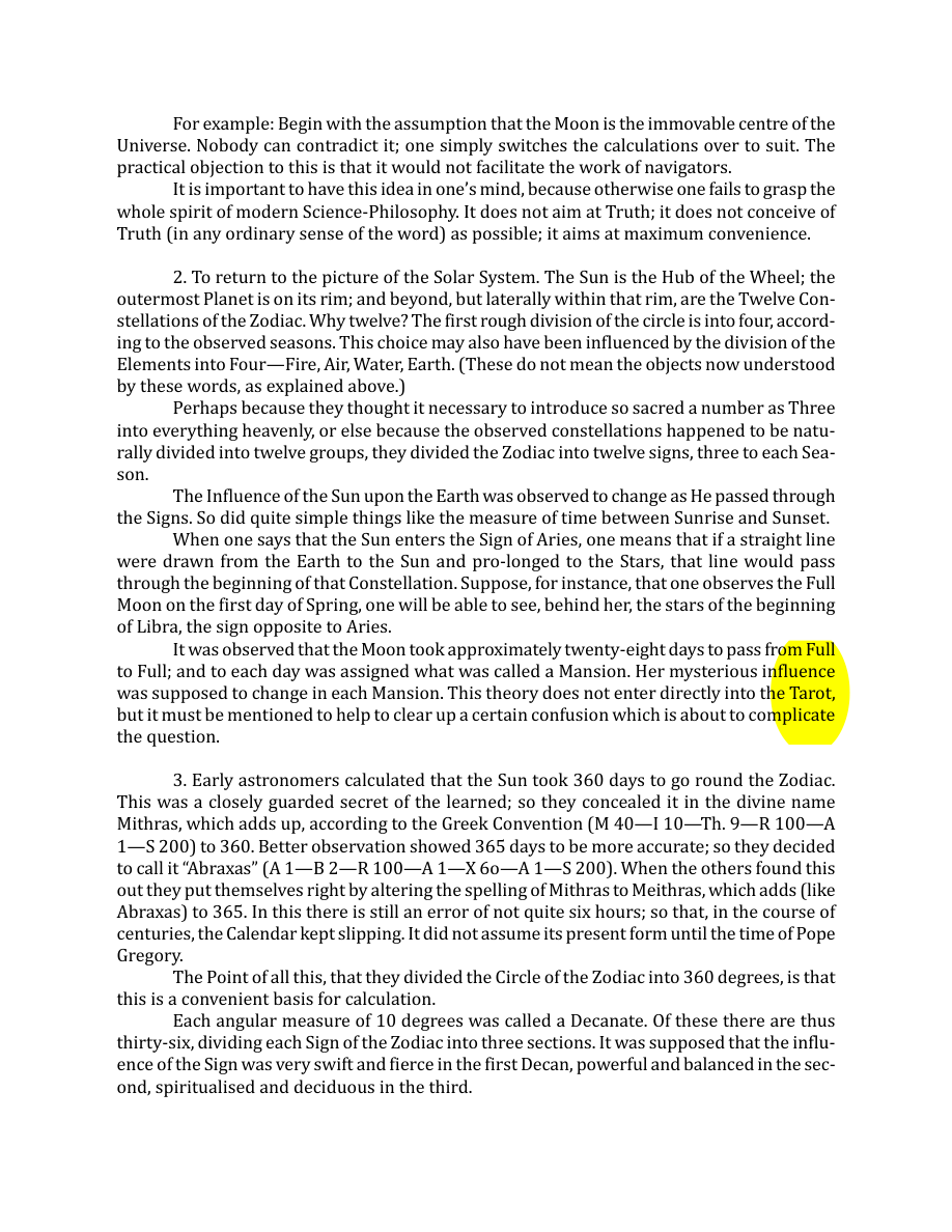 Original scan of The Book of Thoth, PDF page 31