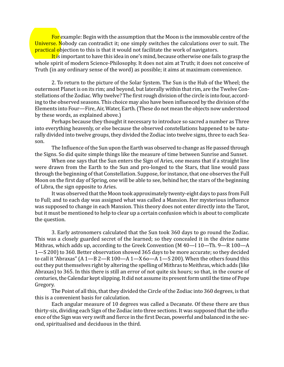 Original scan of The Book of Thoth, PDF page 31