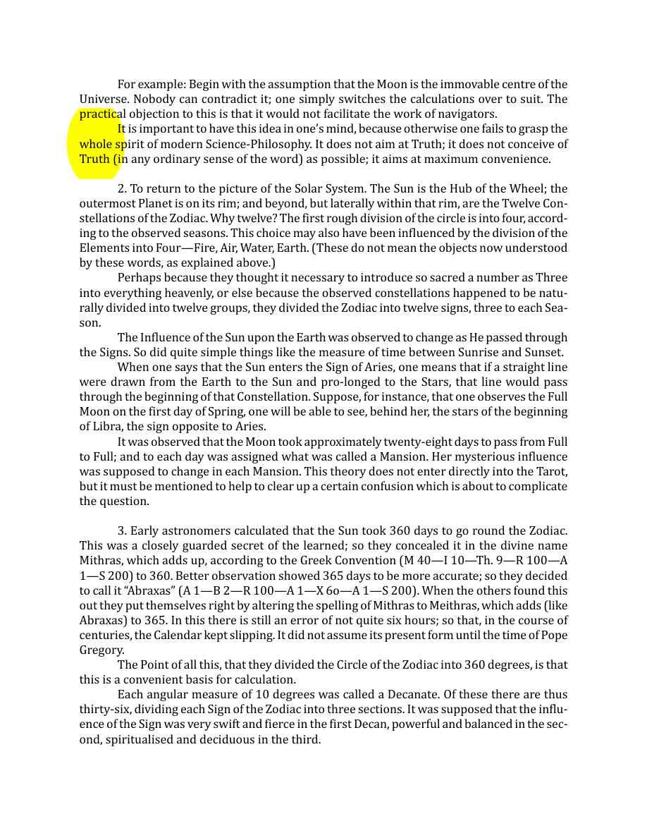 Original scan of The Book of Thoth, PDF page 31