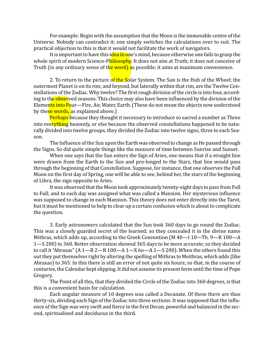 Original scan of The Book of Thoth, PDF page 31