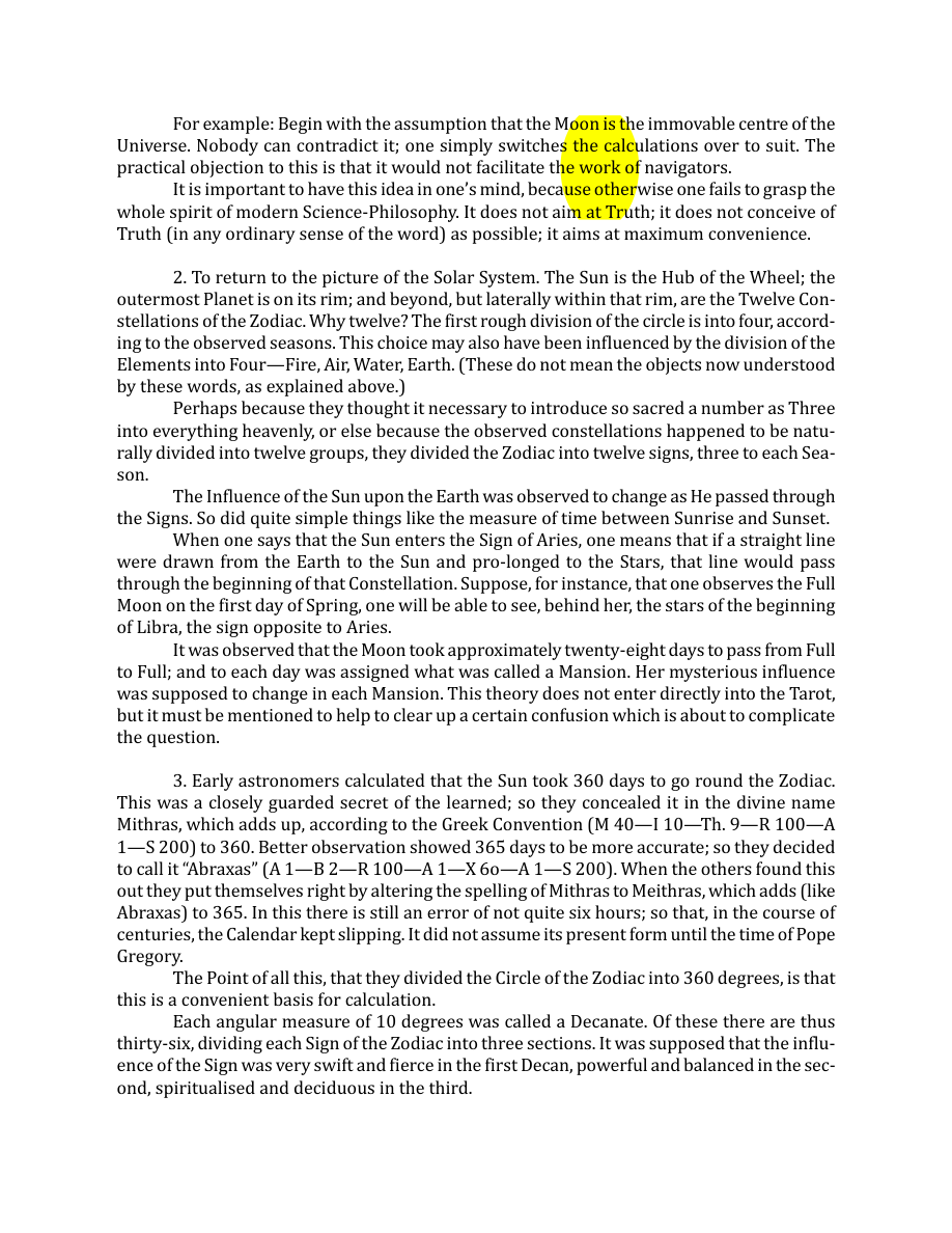Original scan of The Book of Thoth, PDF page 31