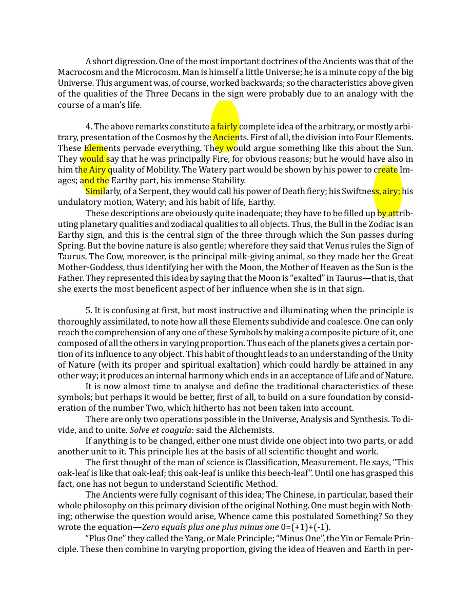 Original scan of The Book of Thoth, PDF page 32
