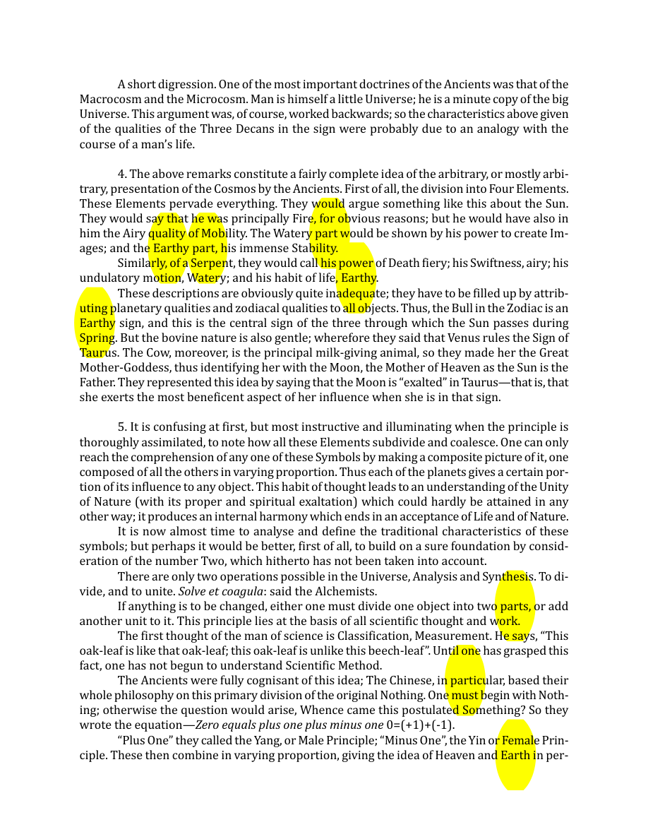 Original scan of The Book of Thoth, PDF page 32