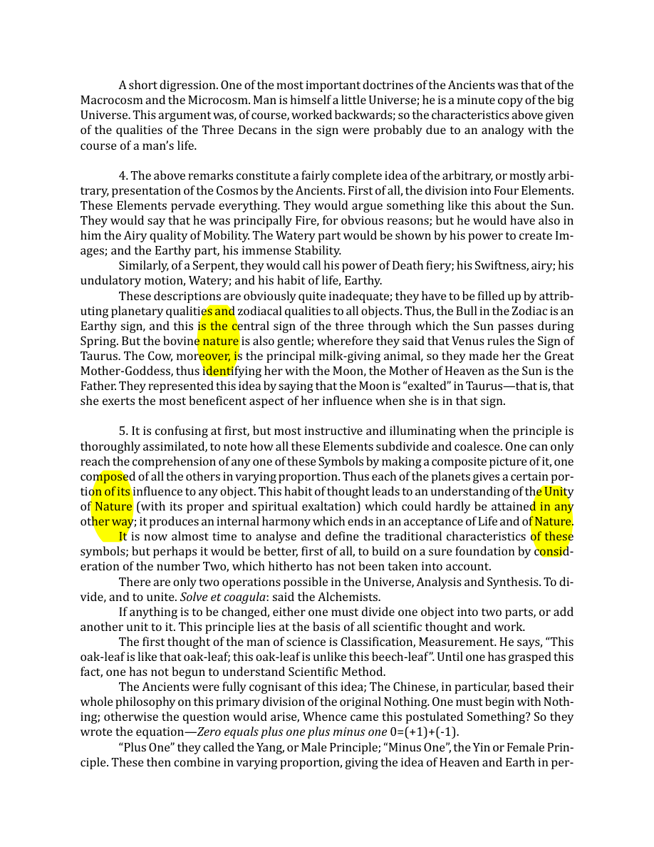 Original scan of The Book of Thoth, PDF page 32