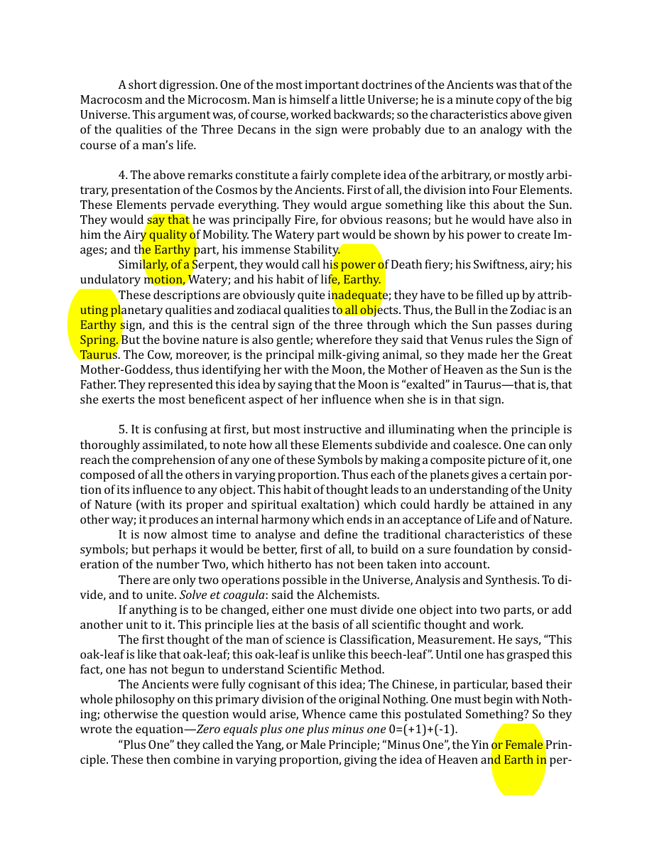Original scan of The Book of Thoth, PDF page 32