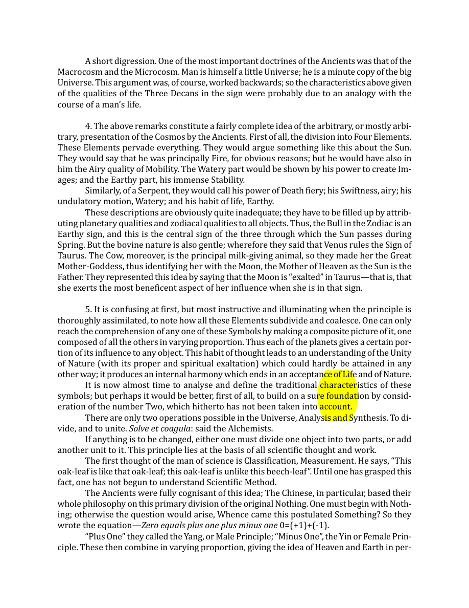 Original scan of The Book of Thoth, PDF page 32