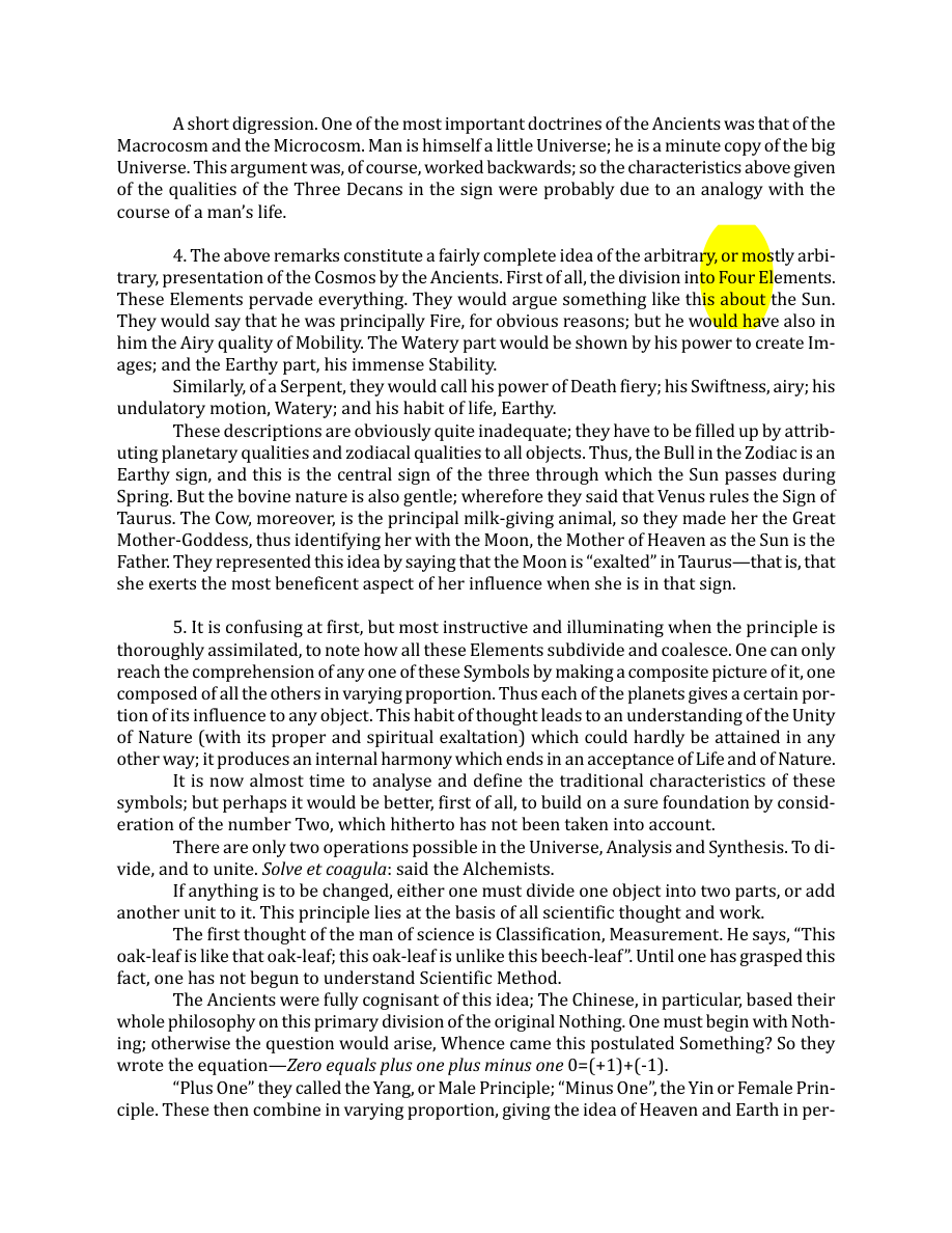Original scan of The Book of Thoth, PDF page 32