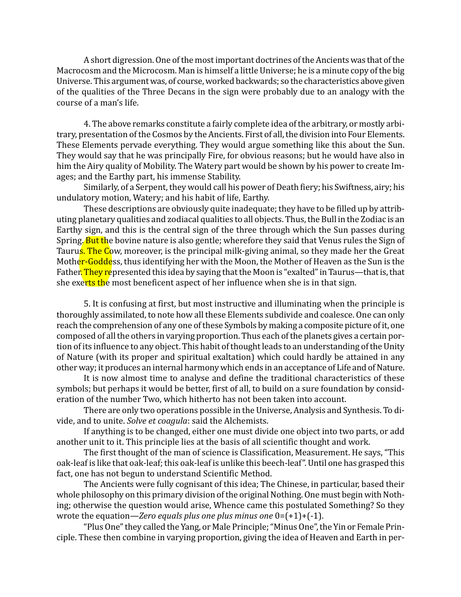 Original scan of The Book of Thoth, PDF page 32