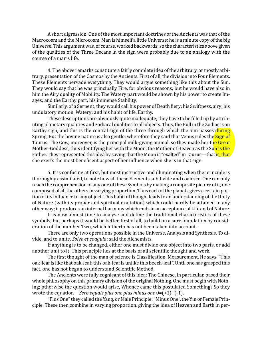 Original scan of The Book of Thoth, PDF page 32