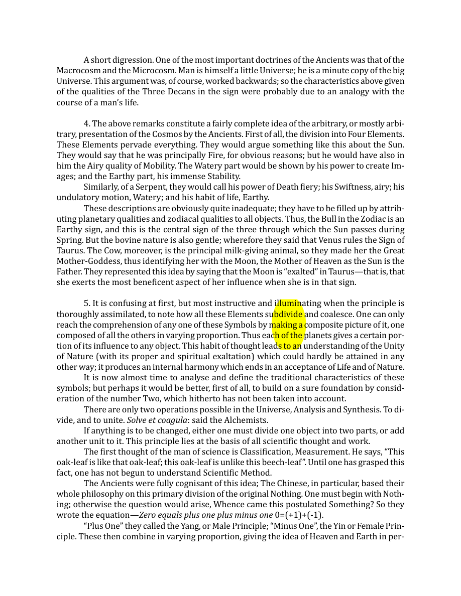 Original scan of The Book of Thoth, PDF page 32