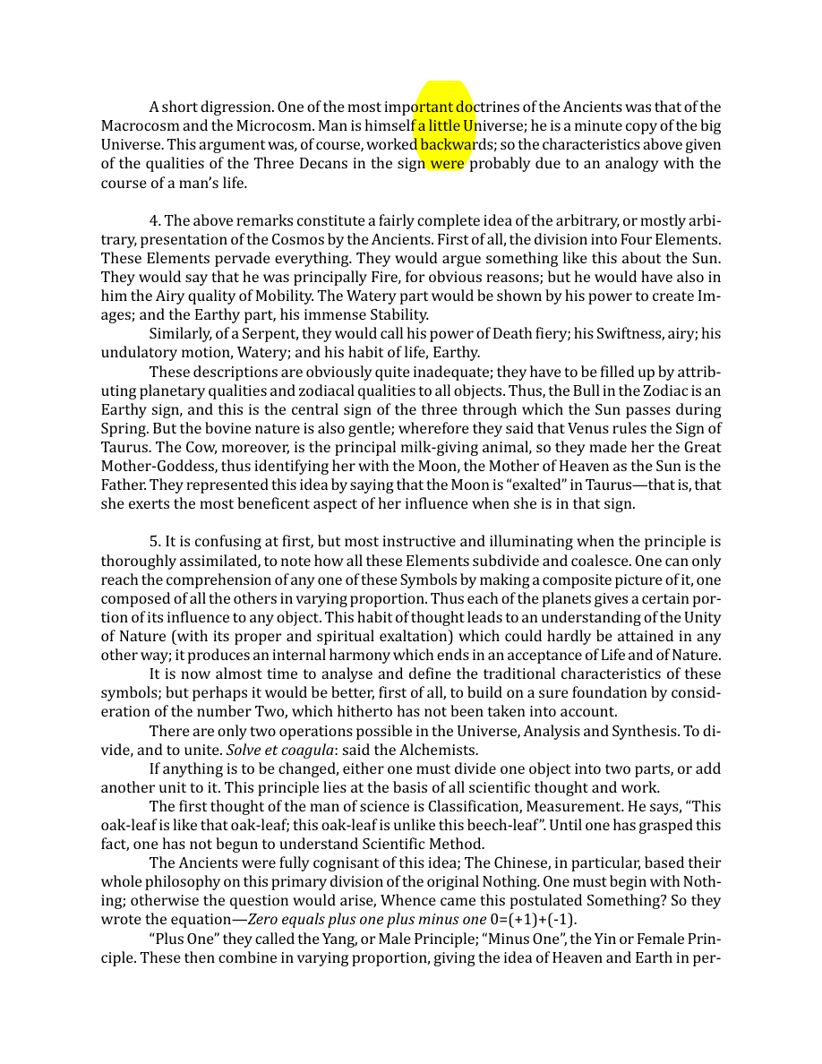 Original scan of The Book of Thoth, PDF page 32