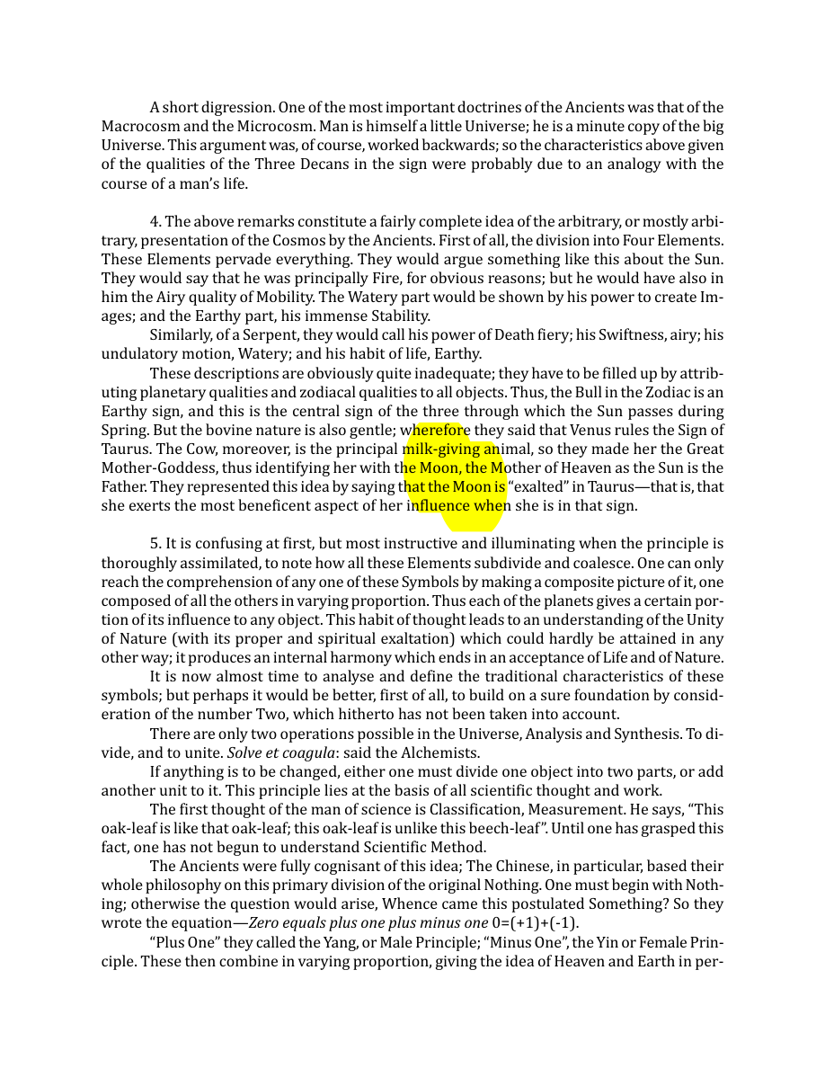 Original scan of The Book of Thoth, PDF page 32
