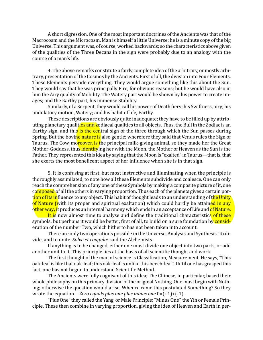 Original scan of The Book of Thoth, PDF page 32