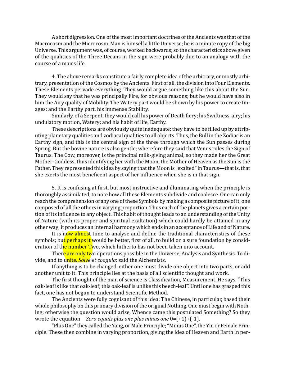 Original scan of The Book of Thoth, PDF page 32