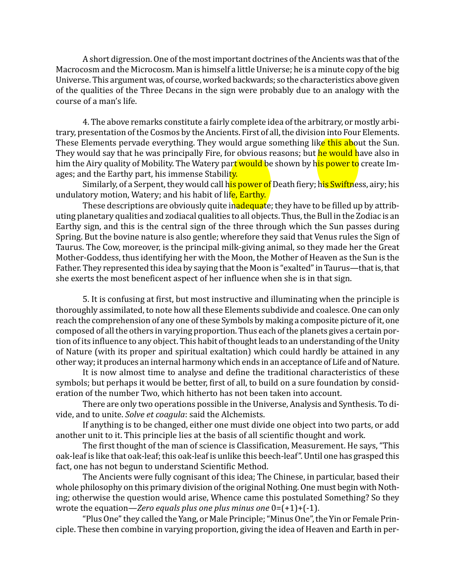 Original scan of The Book of Thoth, PDF page 32