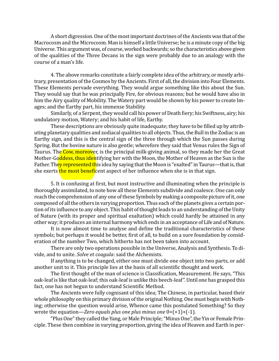 Original scan of The Book of Thoth, PDF page 32