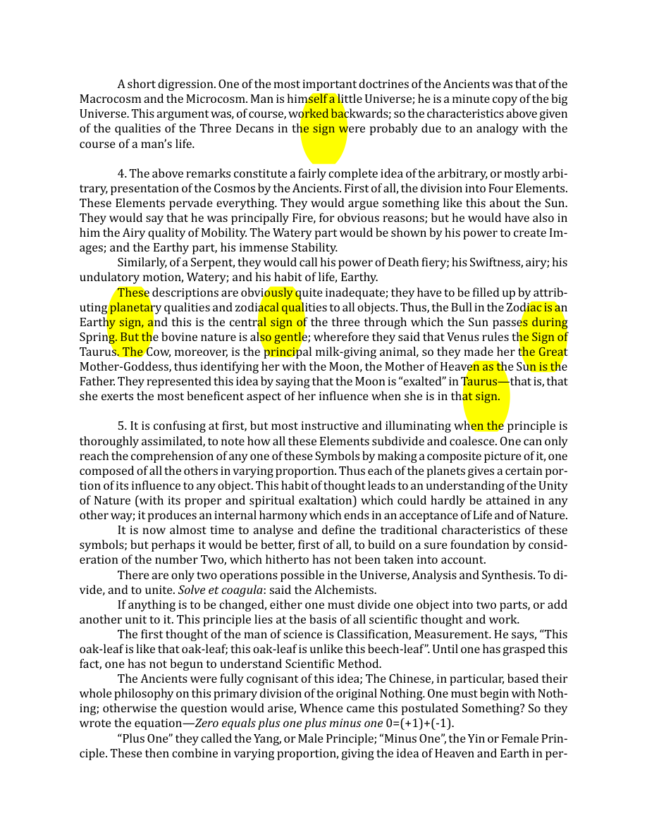 Original scan of The Book of Thoth, PDF page 32