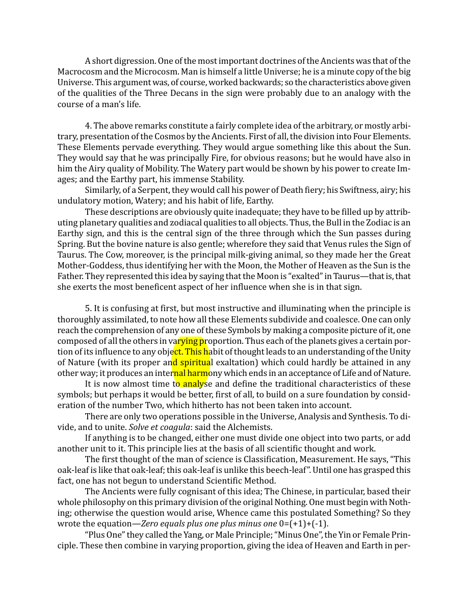 Original scan of The Book of Thoth, PDF page 32