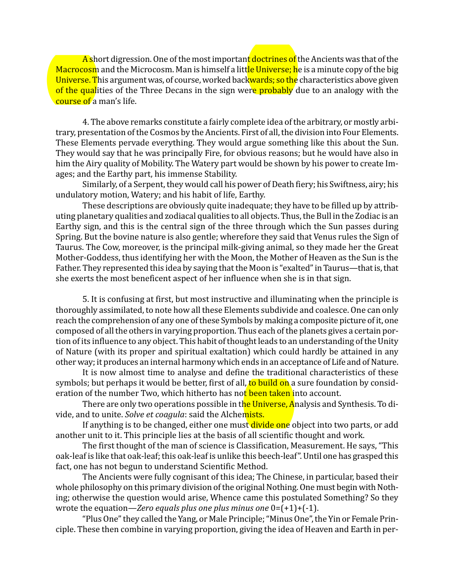 Original scan of The Book of Thoth, PDF page 32