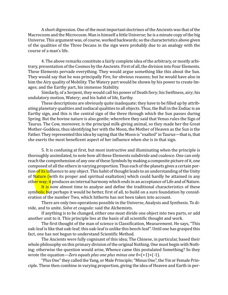 Original scan of The Book of Thoth, PDF page 32