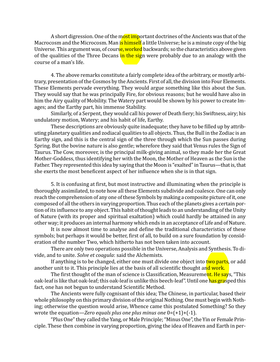 Original scan of The Book of Thoth, PDF page 32