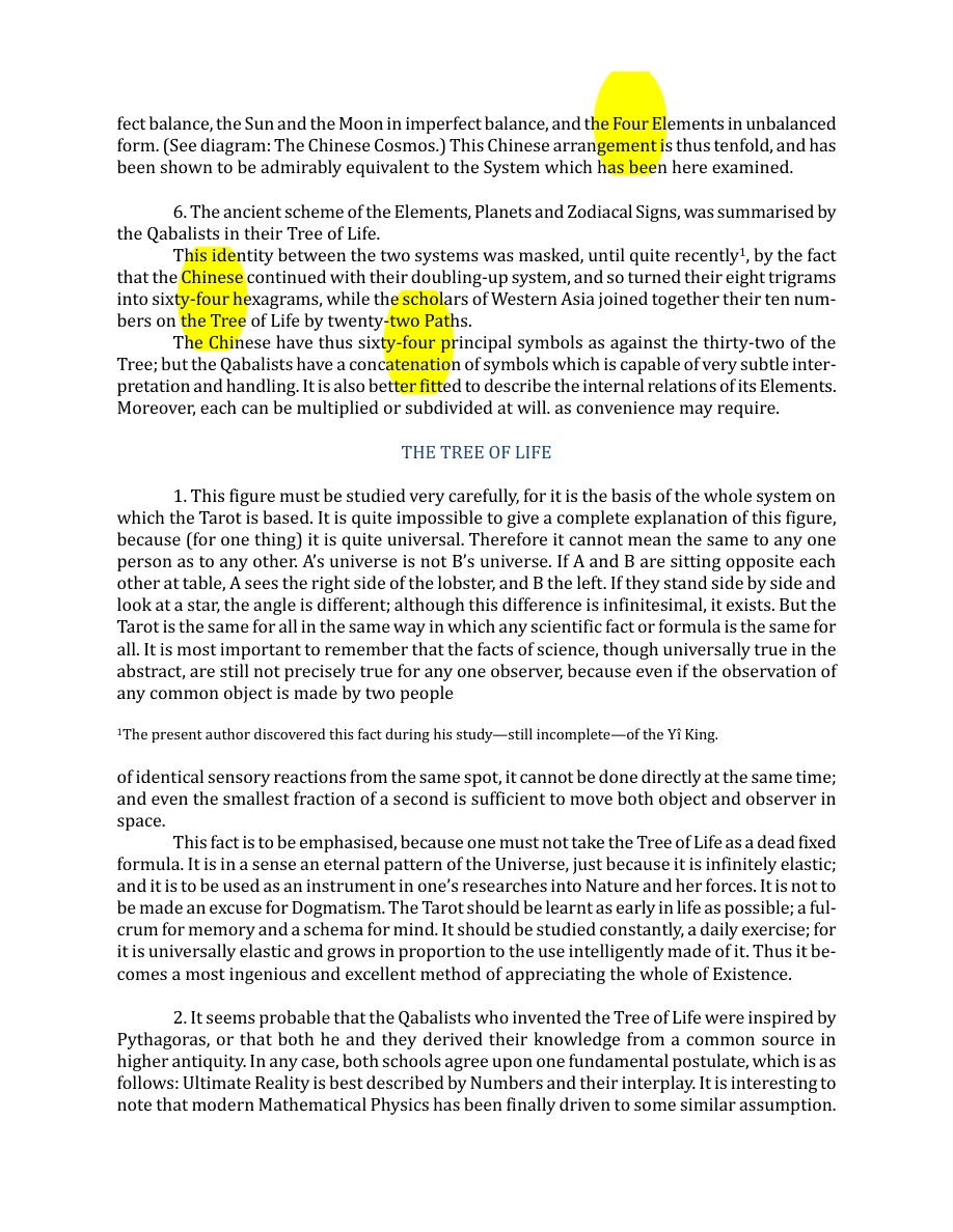 Original scan of The Book of Thoth, PDF page 33