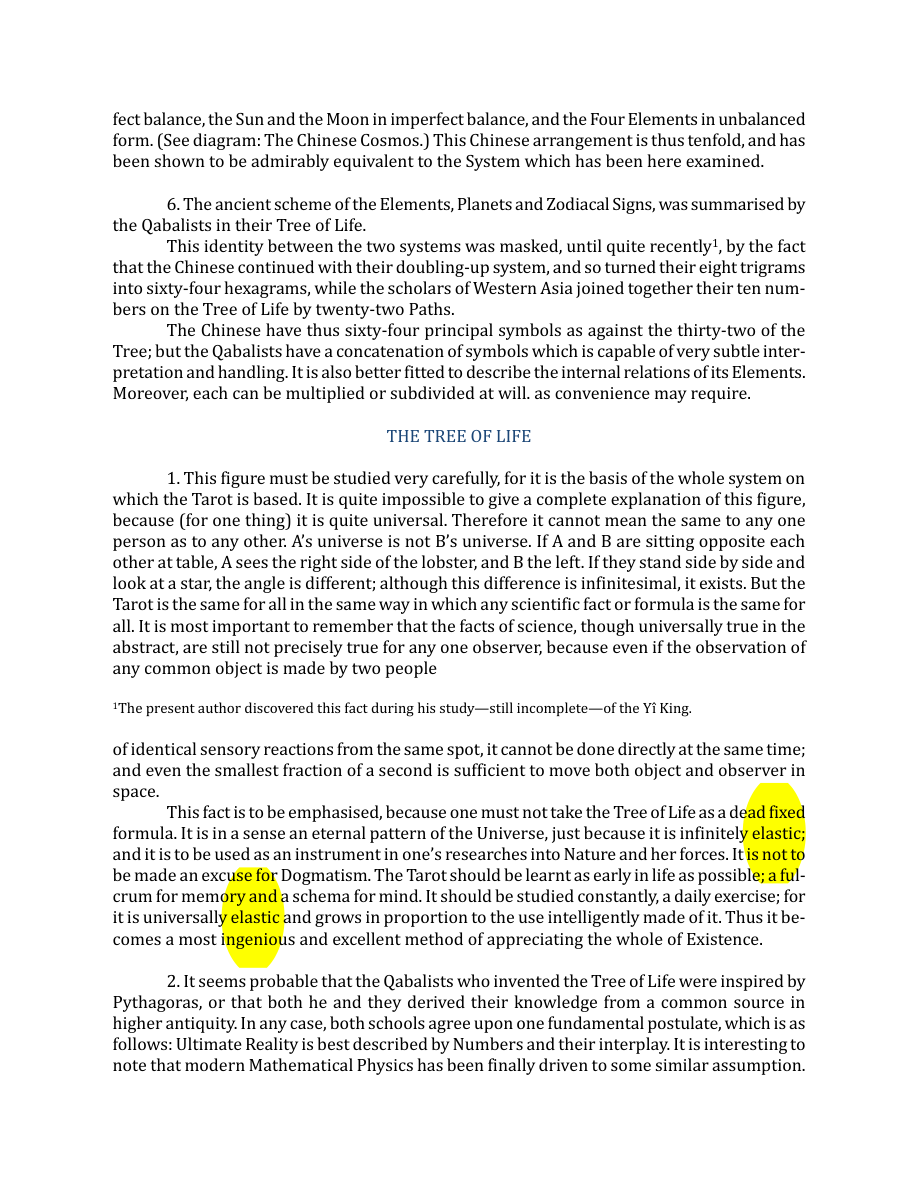 Original scan of The Book of Thoth, PDF page 33
