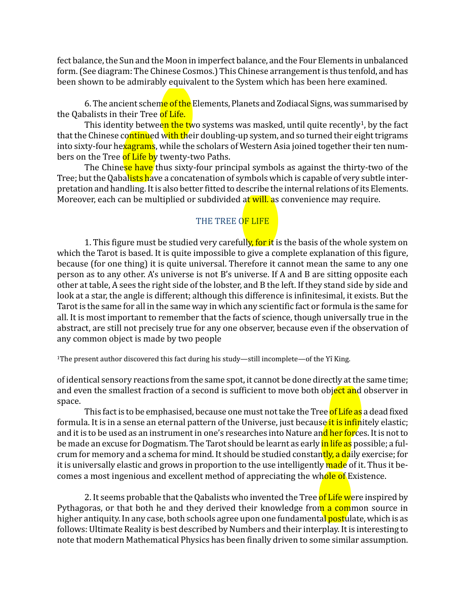 Original scan of The Book of Thoth, PDF page 33