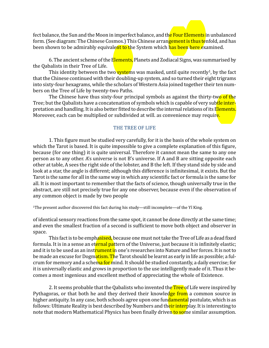 Original scan of The Book of Thoth, PDF page 33