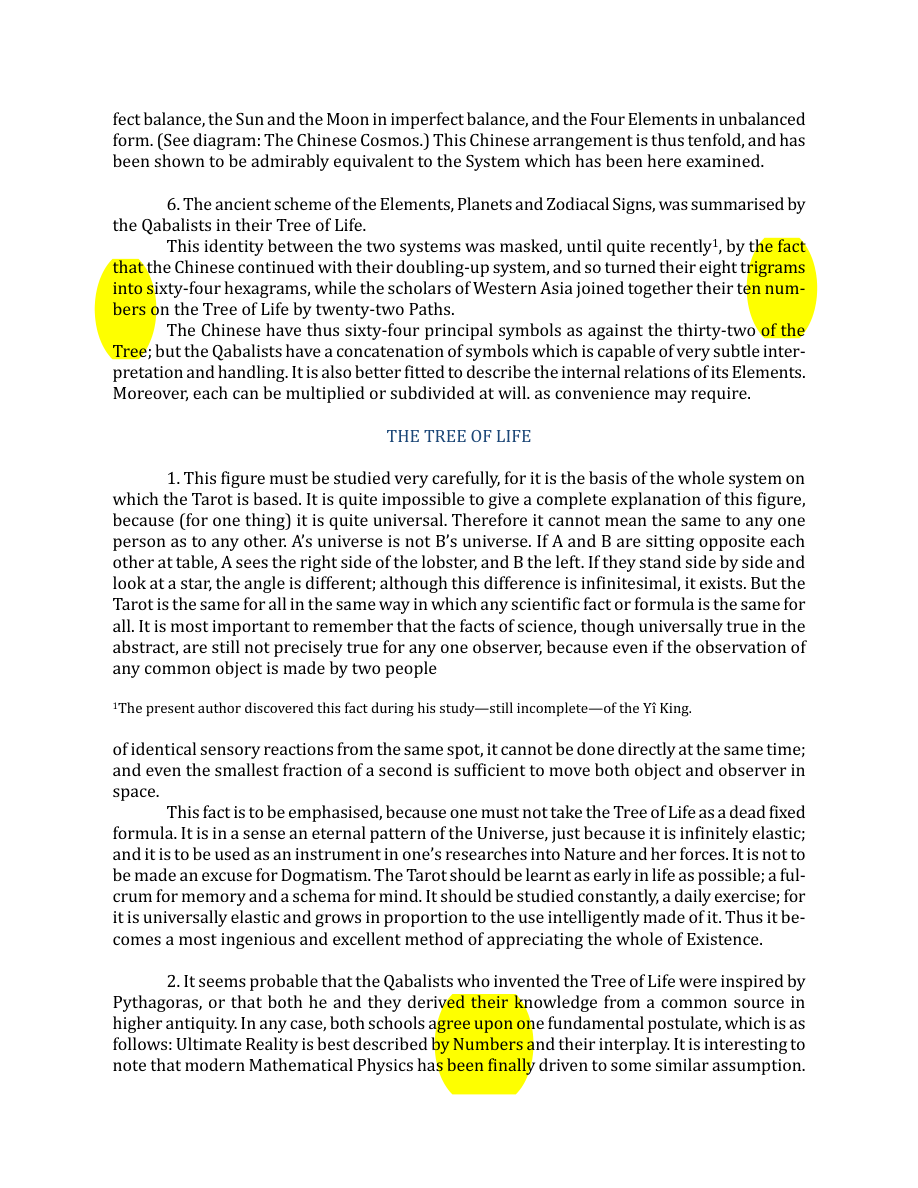 Original scan of The Book of Thoth, PDF page 33