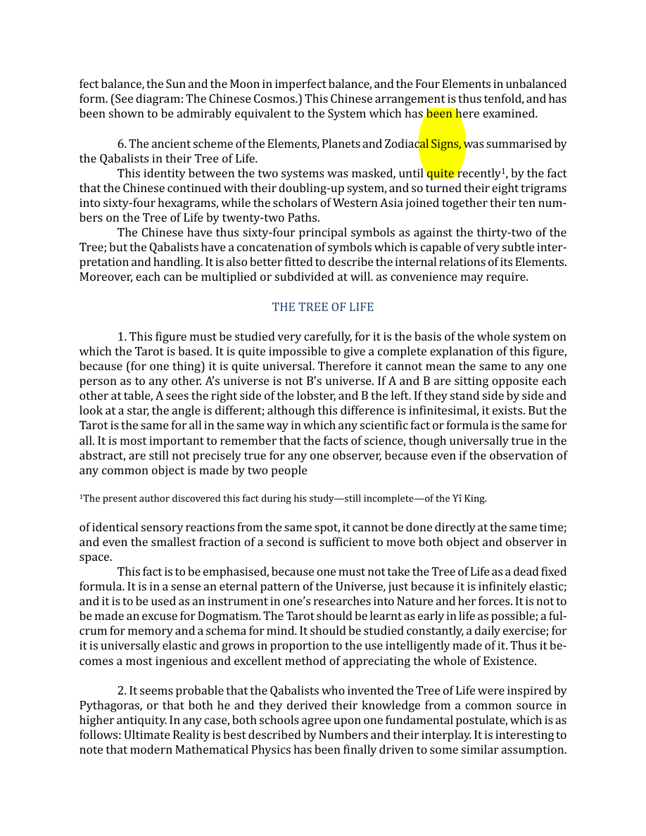 Original scan of The Book of Thoth, PDF page 33