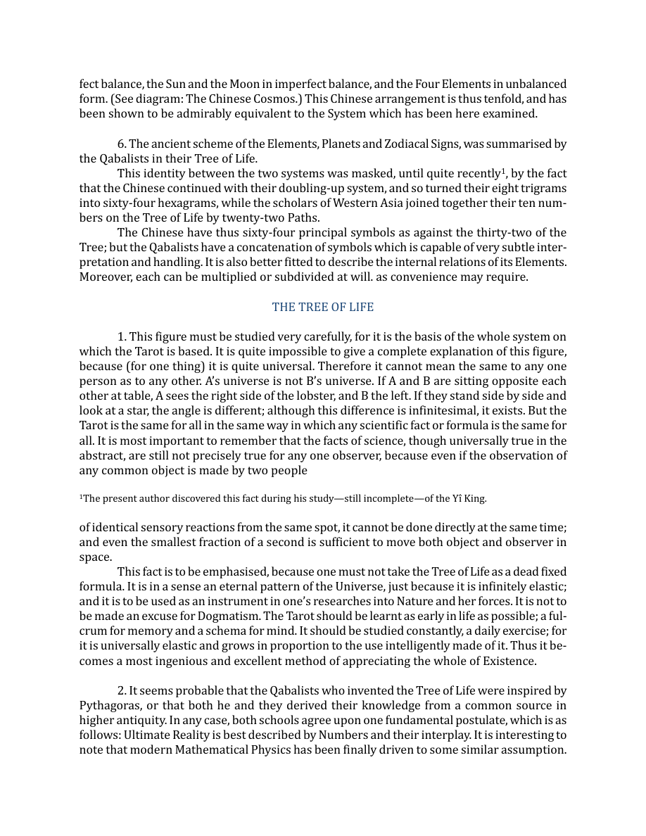Original scan of The Book of Thoth, PDF page 33