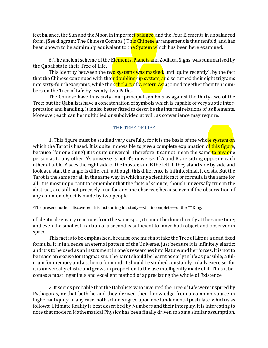 Original scan of The Book of Thoth, PDF page 33