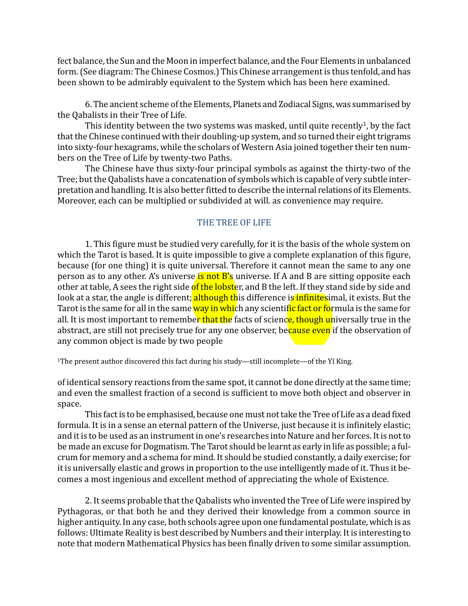 Original scan of The Book of Thoth, PDF page 33