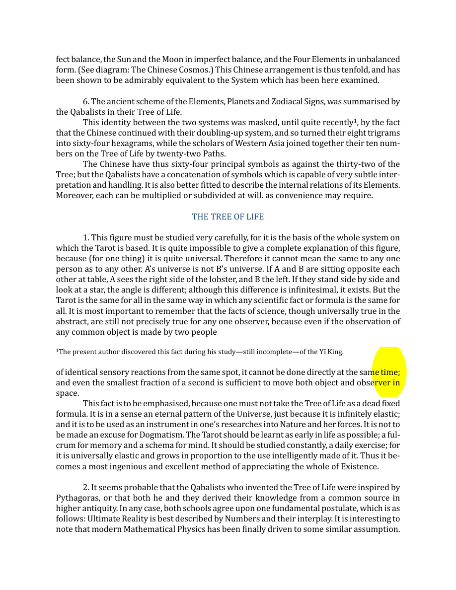 Original scan of The Book of Thoth, PDF page 33
