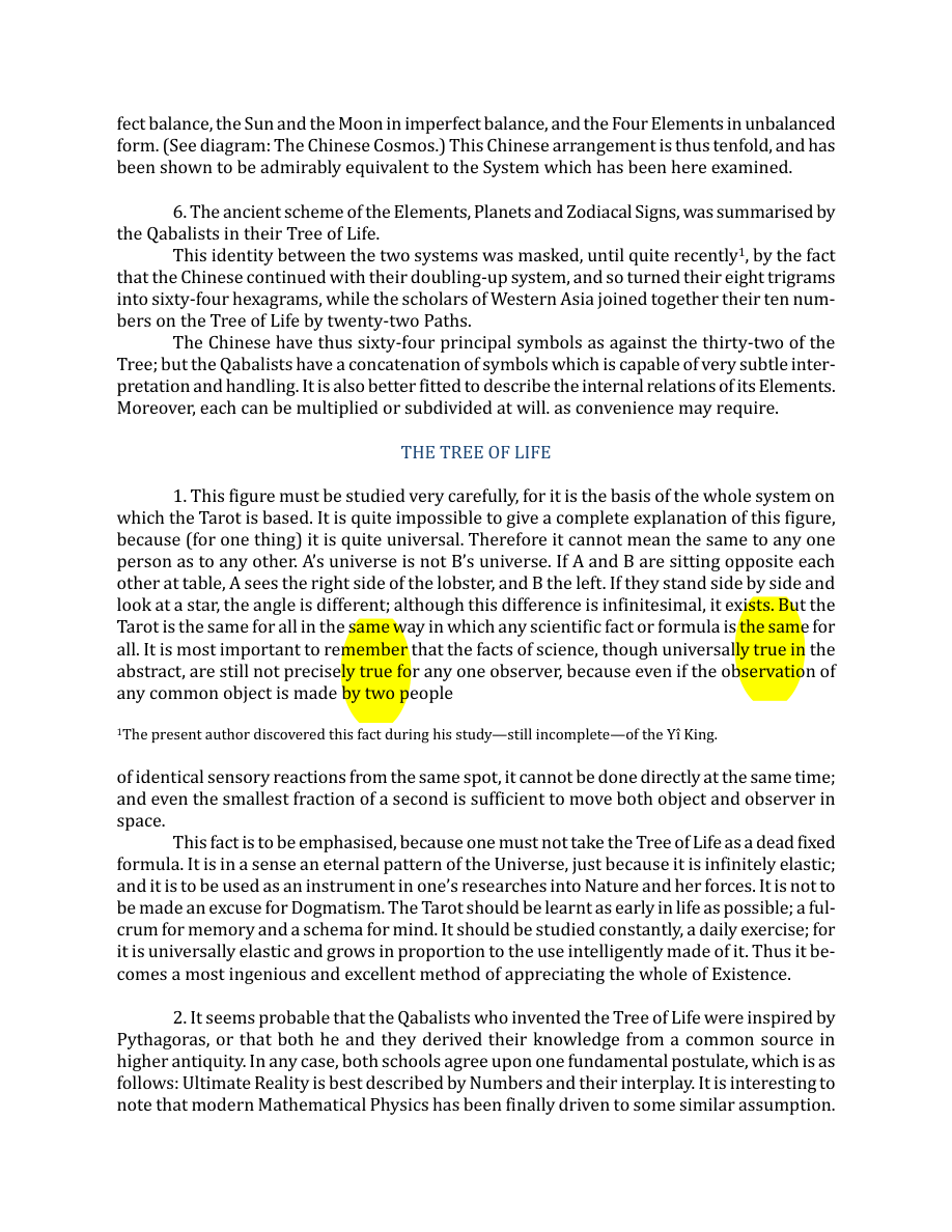 Original scan of The Book of Thoth, PDF page 33