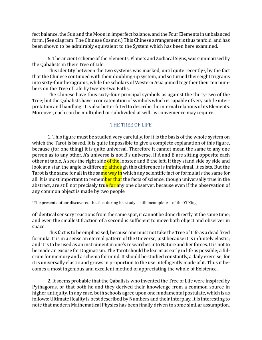 Original scan of The Book of Thoth, PDF page 33
