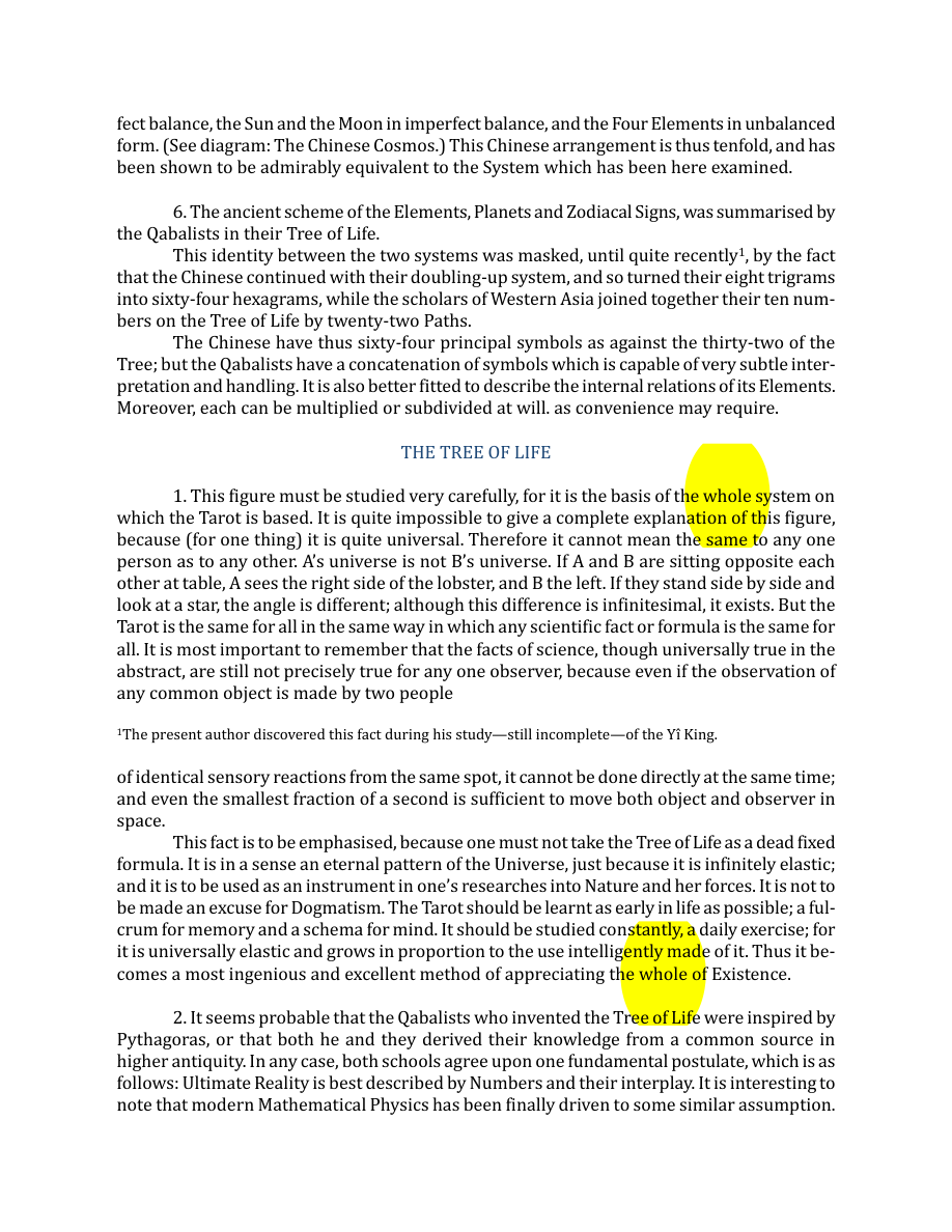 Original scan of The Book of Thoth, PDF page 33