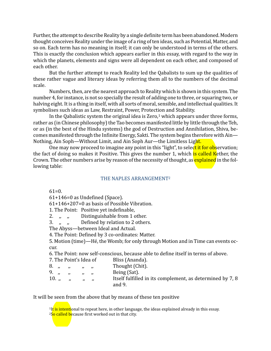 Original scan of The Book of Thoth, PDF page 34