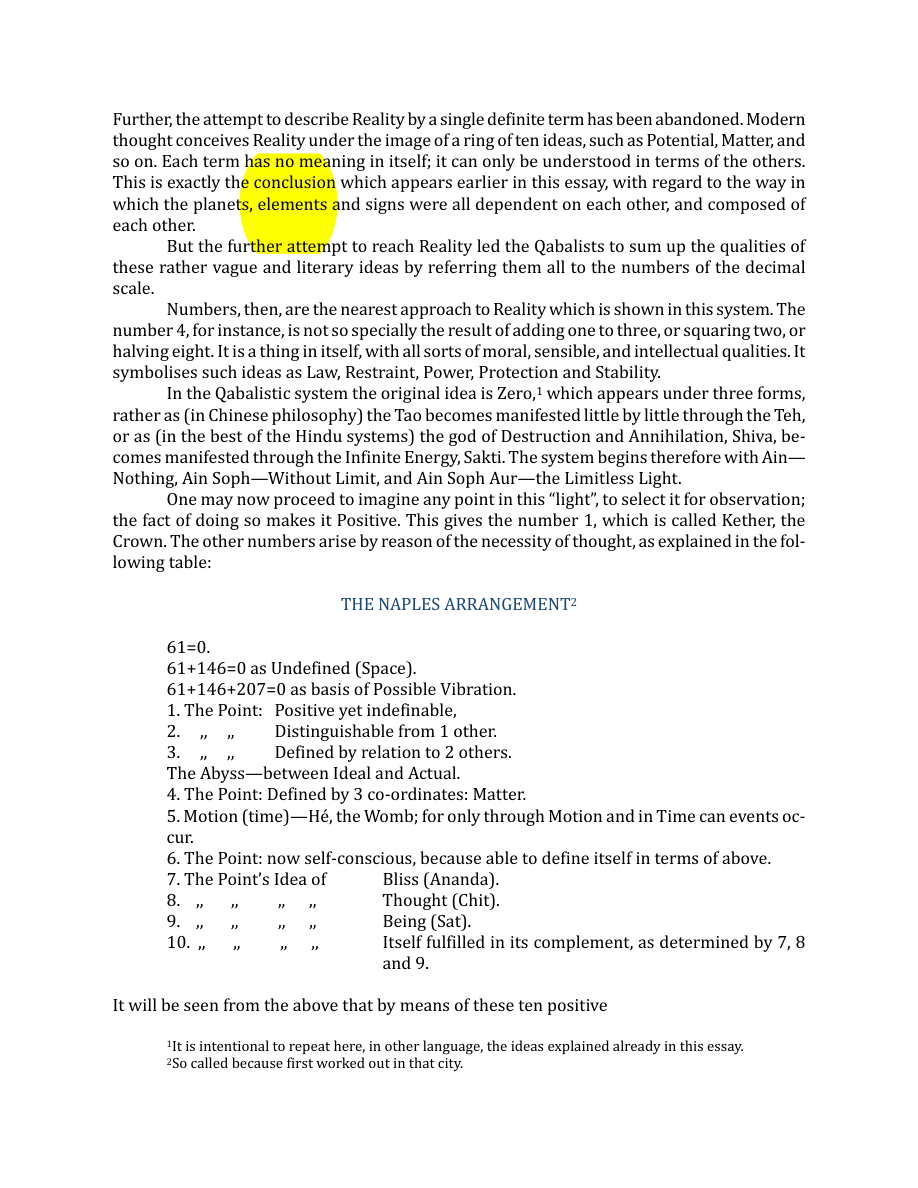Original scan of The Book of Thoth, PDF page 34