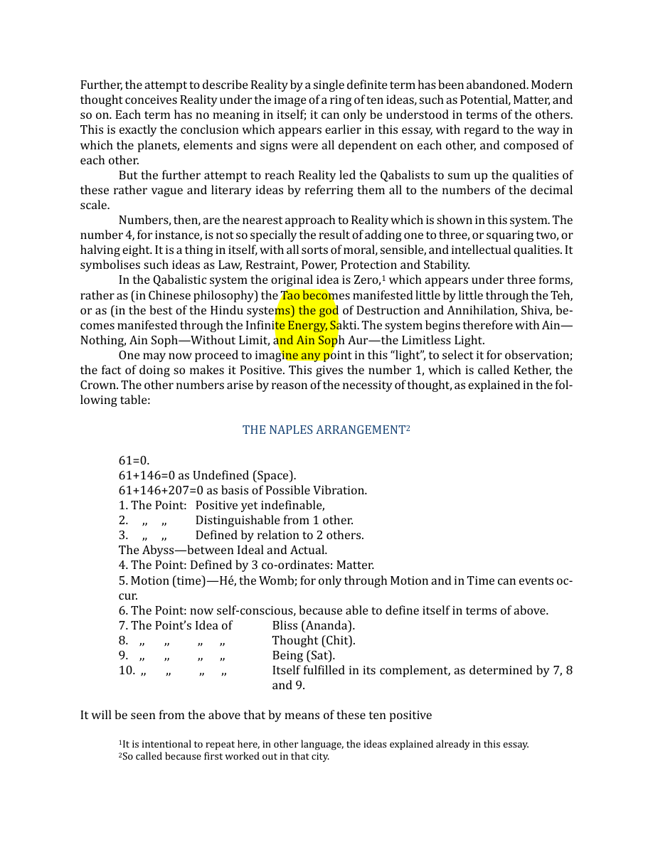 Original scan of The Book of Thoth, PDF page 34