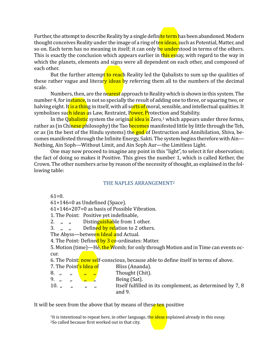 Original scan of The Book of Thoth, PDF page 34