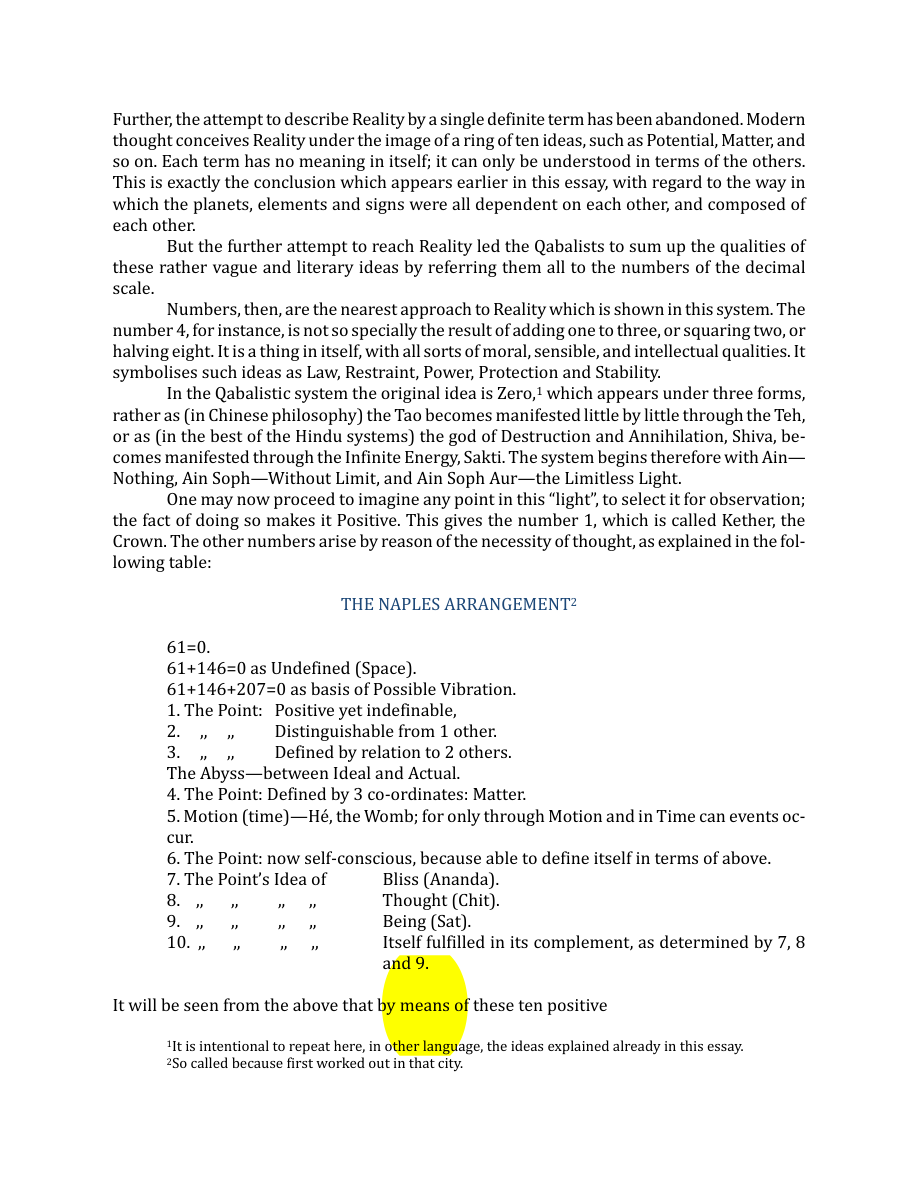 Original scan of The Book of Thoth, PDF page 34