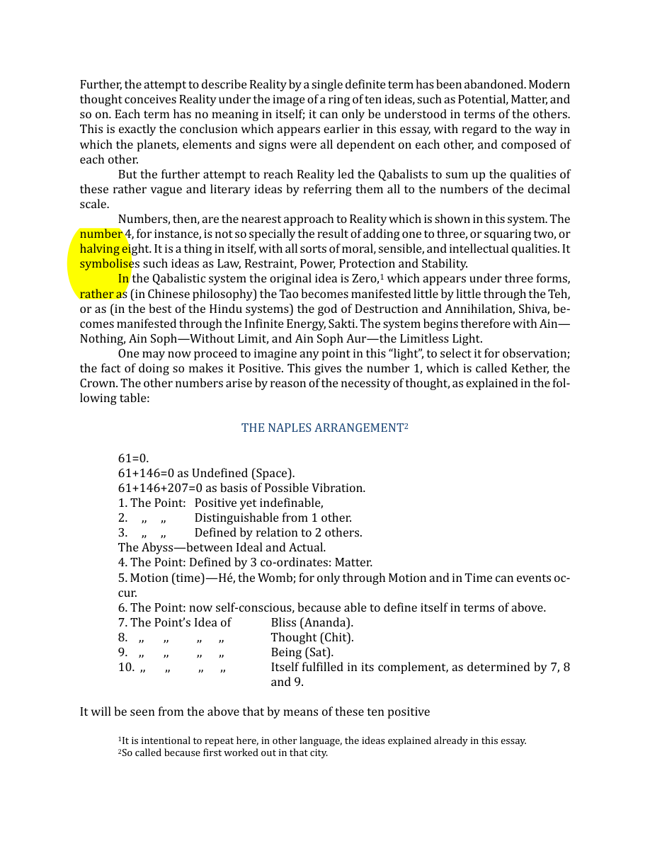 Original scan of The Book of Thoth, PDF page 34
