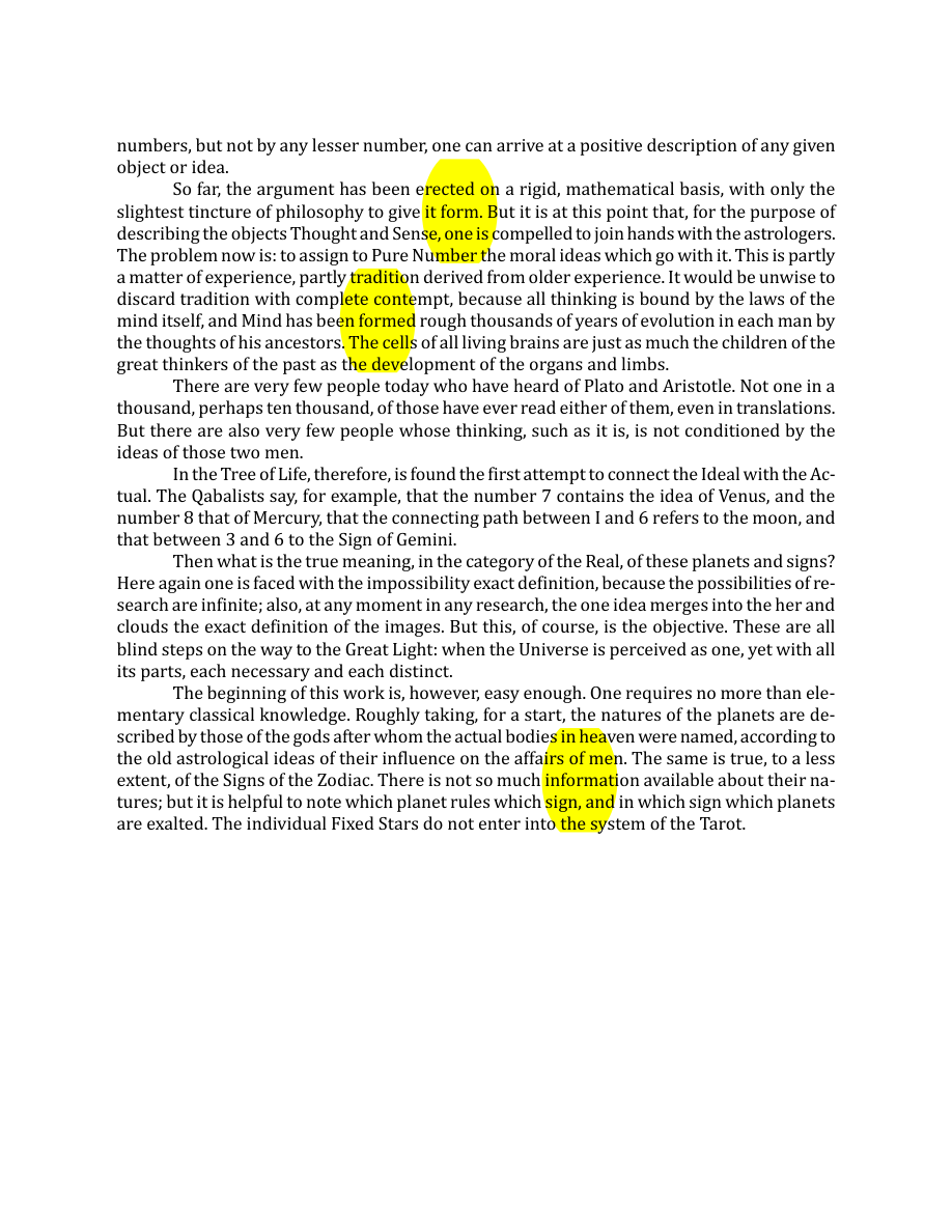 Original scan of The Book of Thoth, PDF page 35