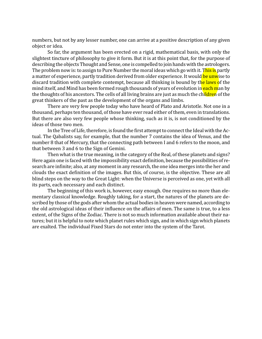 Original scan of The Book of Thoth, PDF page 35