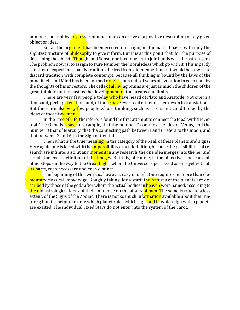 Original scan of The Book of Thoth, PDF page 35