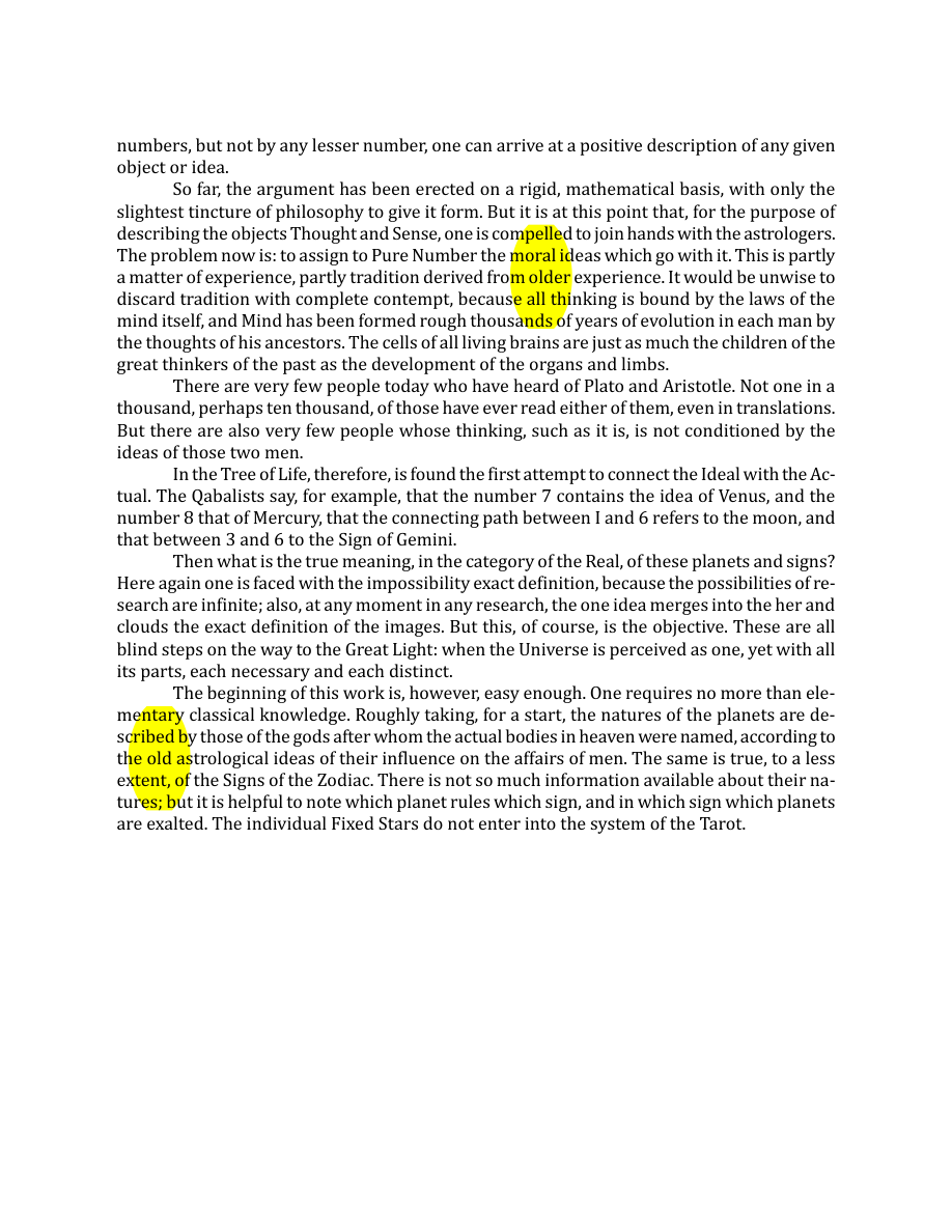 Original scan of The Book of Thoth, PDF page 35